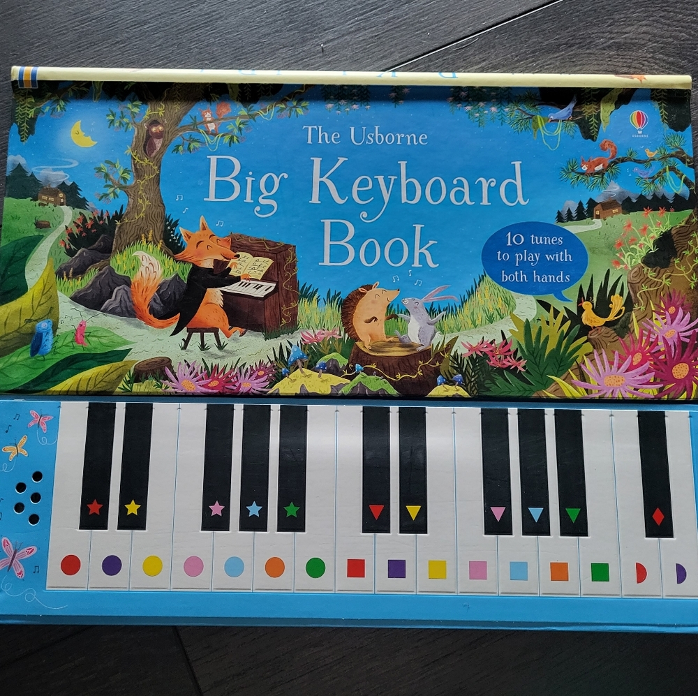 Usborne Big Keyboard Book